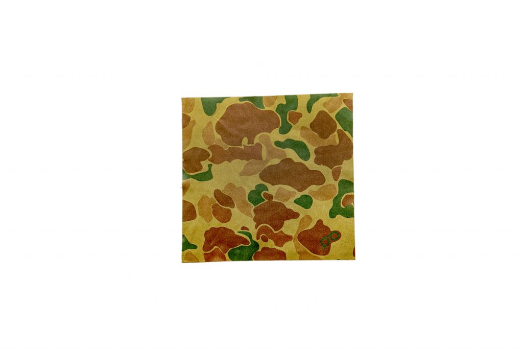 CAMOUFLAGE LENS CLOTH